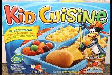 Kids Tv Dinners From The 70s | Kids Matttroy