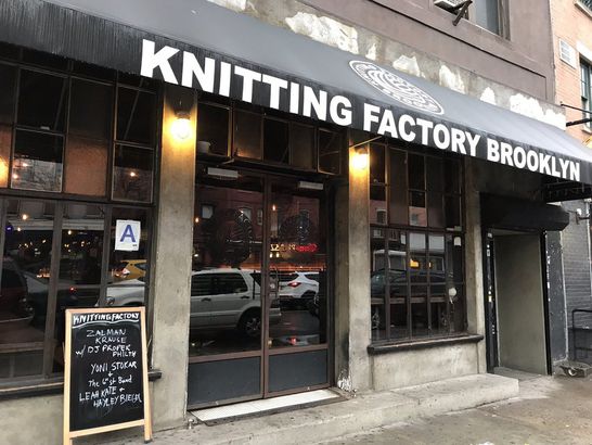 Knitting Factory Exterior