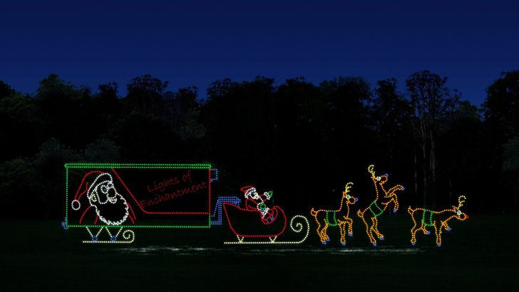 Best Places To See Christmas Lights In Every State Cheapism Com