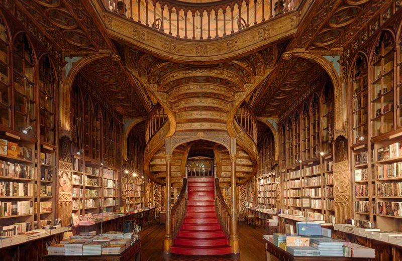 Most Beautiful Bookstores Around the World from Big Sur to Brazil