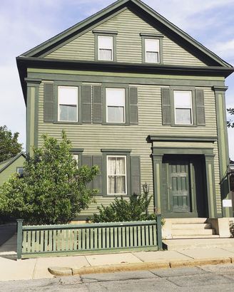 The Lizzie Borden House - HDR