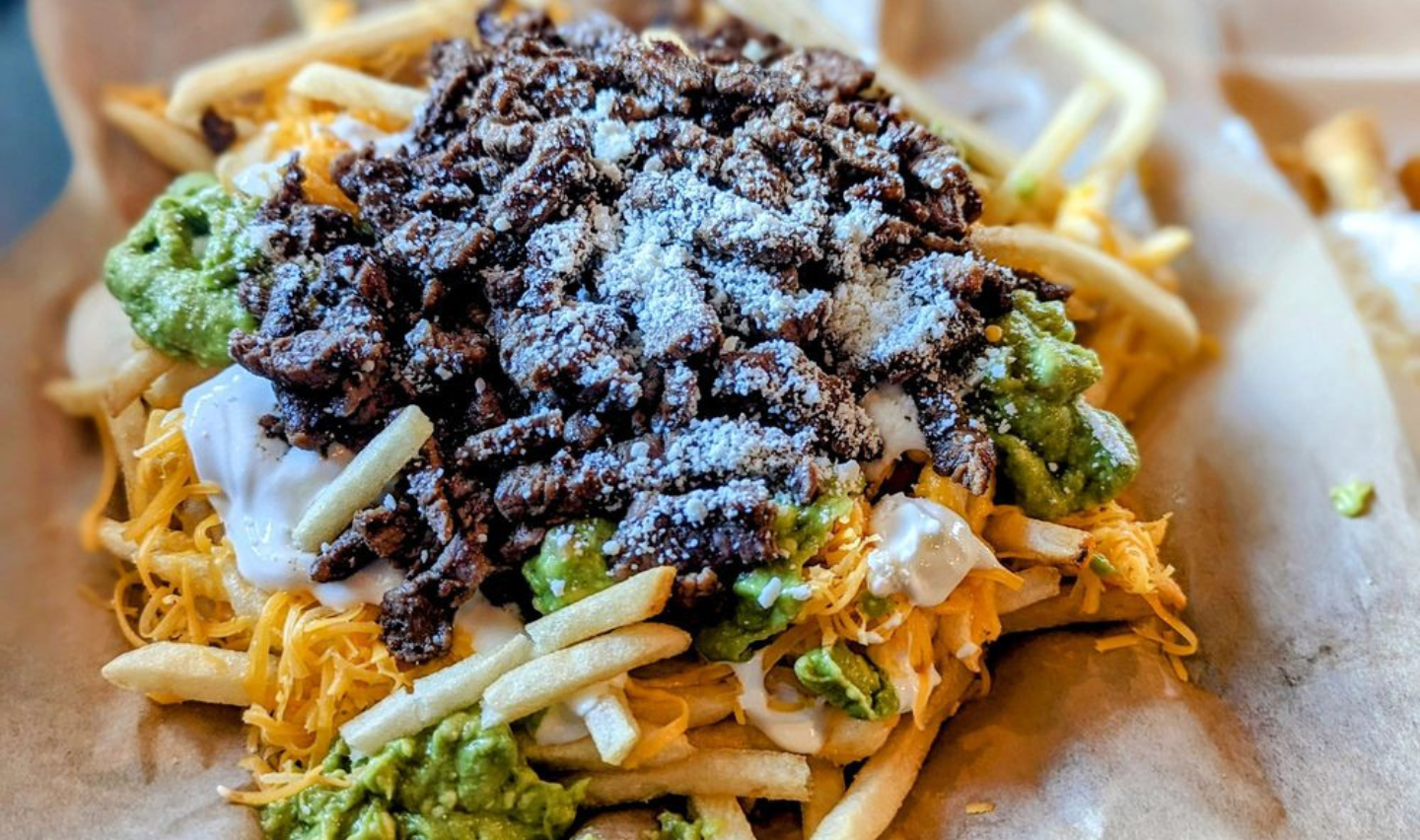 Lolita’s Carne Asada Fries