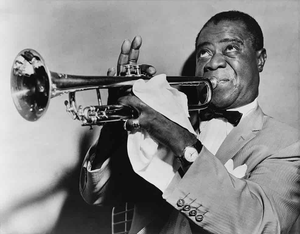 18. Louisiana’s Louis Armstrong