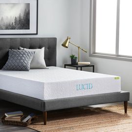 Lucid 10" Latex Foam