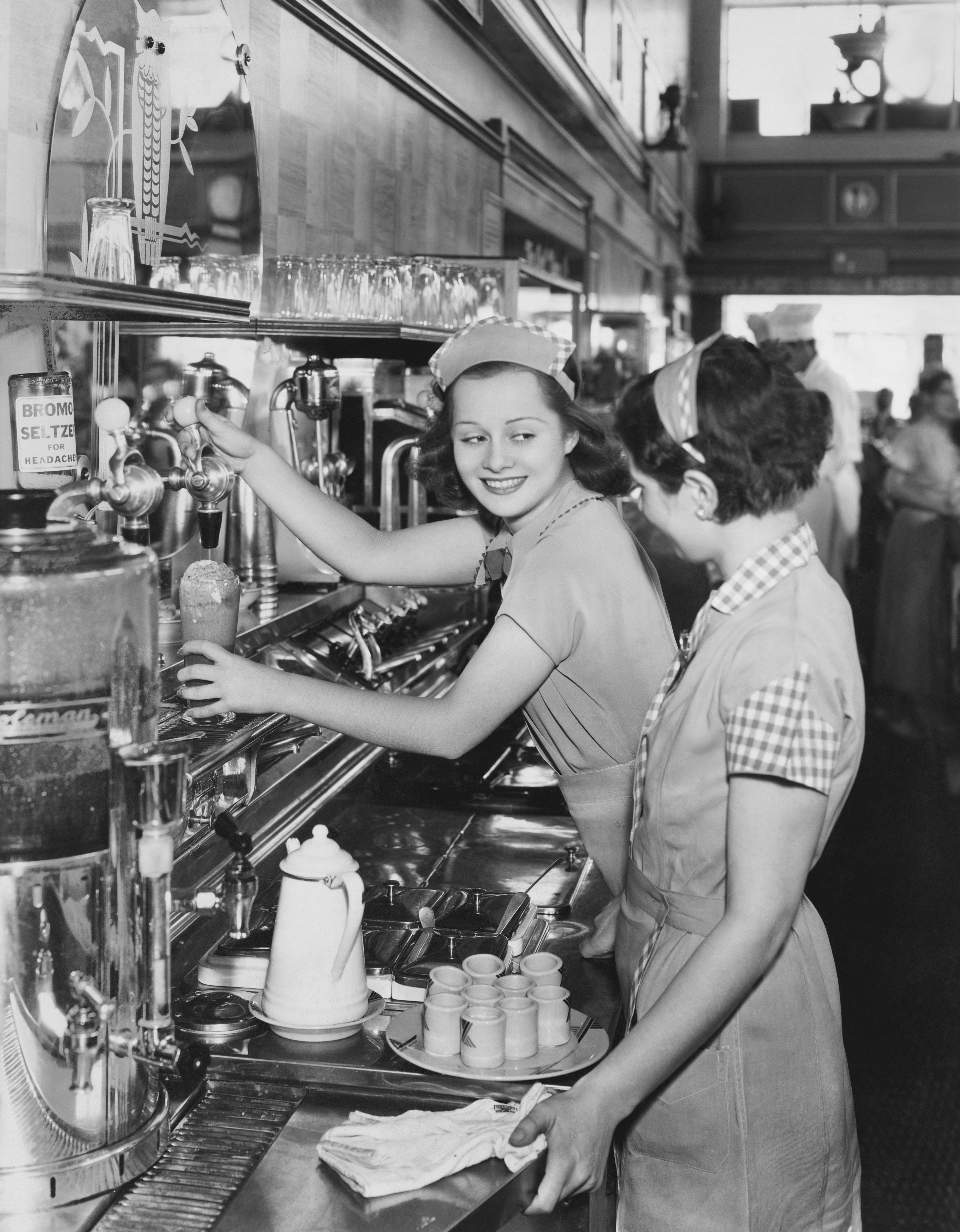 Lunch Counter & Soda Fountain Workers - c.1940's