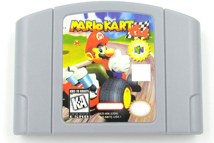 Mario Kart 64