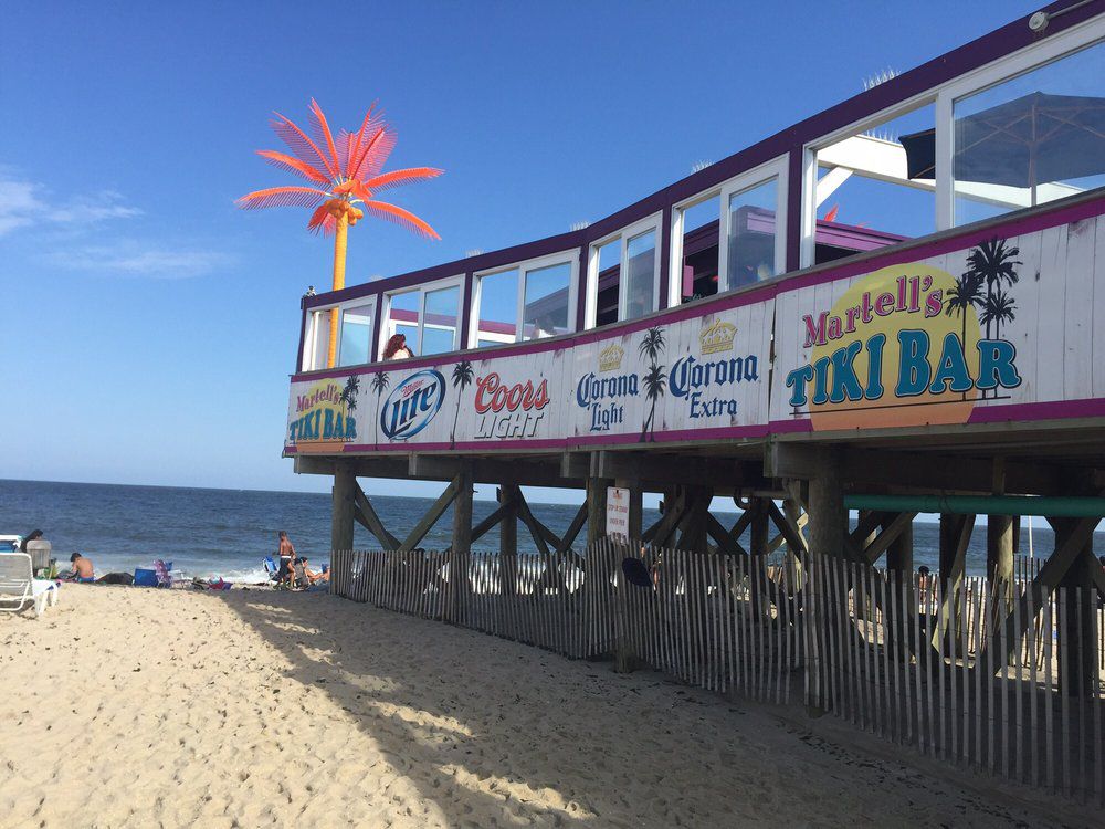 Martell’s Tiki Bar