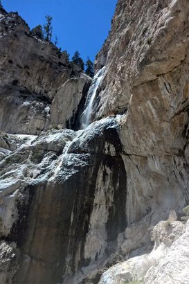 Mary Jane Falls, Nevada