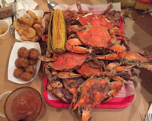 All You Can Eat Cajun Buffet