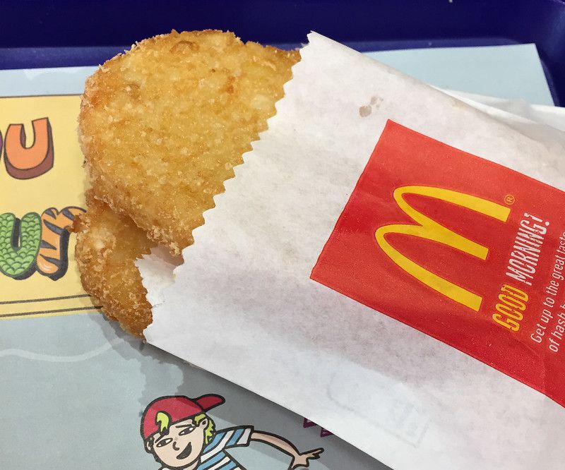 McDonald's Hash browns