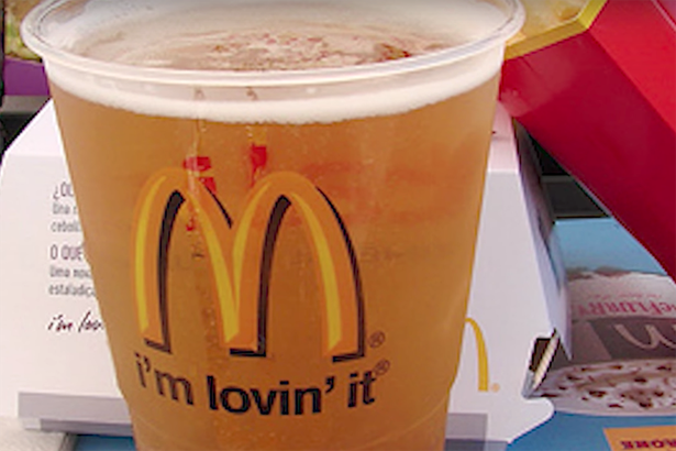 McDonald's Beer
