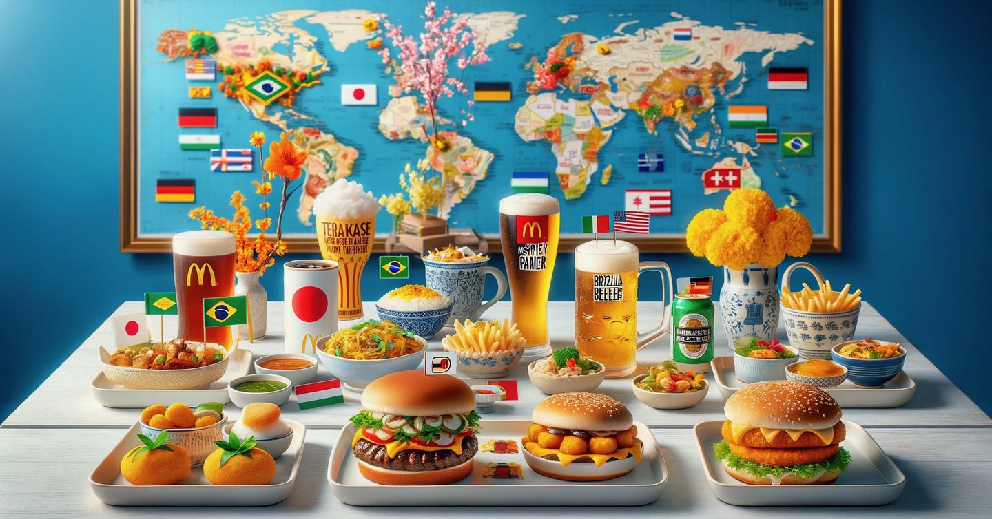 25 Must Try McDonald s International Menu Items