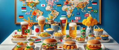 McDonald's International Menu Items