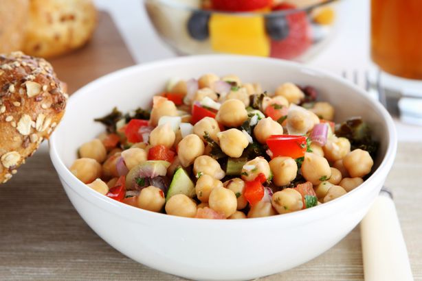 Mediterranean Chickpea Salad
