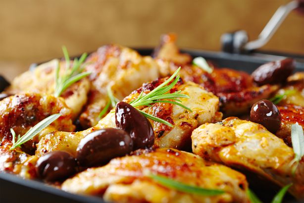 Mediterranean Skillet Chicken