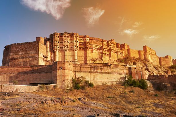 Mehrangarh Fort, Jodhpur, India