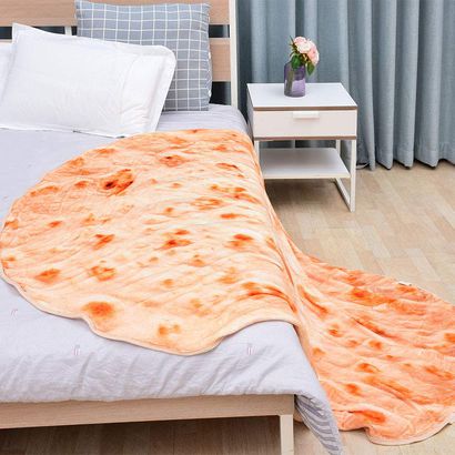 Mermaker Burrito Blanket