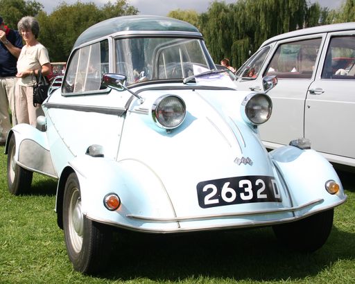 Messerschmitt4wheel