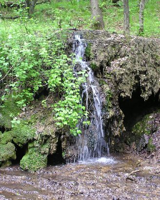 Mineral Springs Falls, North Dakota