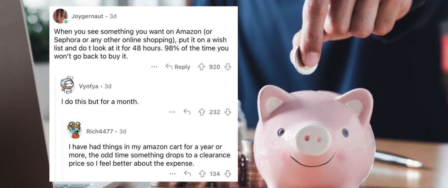 Clever Life Hacks People Do To Save Money, According to Redditors