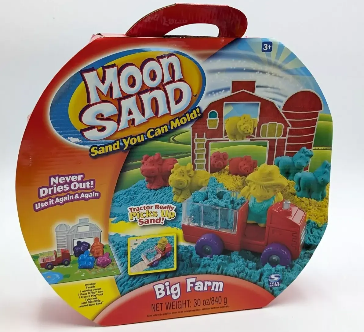 Moon Sand Big Farm, 2007