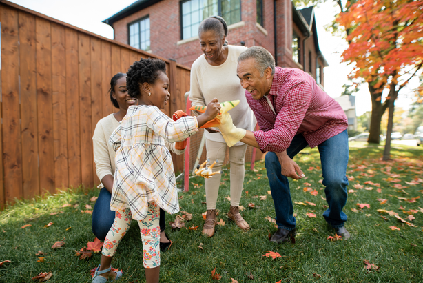 Move In With Family