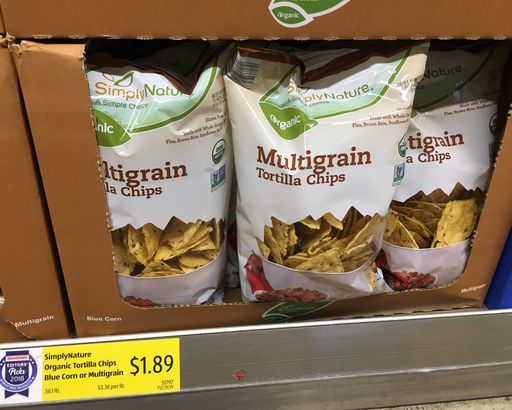 best aldi chips