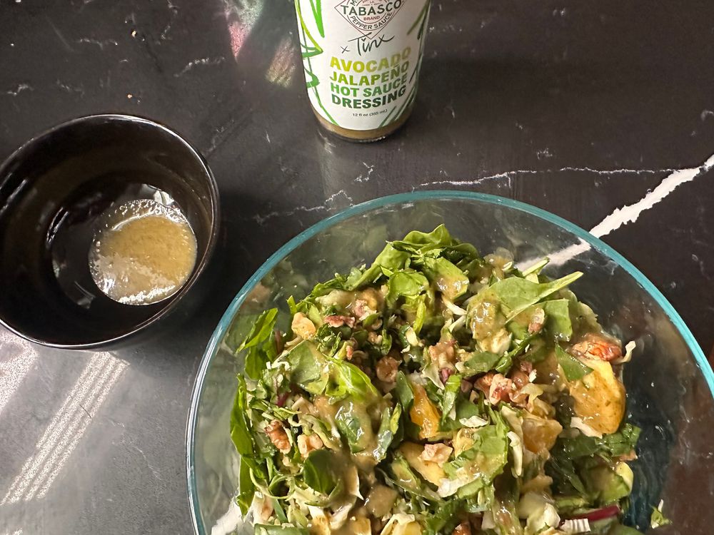 Is Tabasco's Hot Sauce Salad Dressing Worth It?