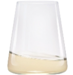 Stolzle White Wine Stemless Glasses
