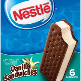 Nestle Vanilla Sandwich