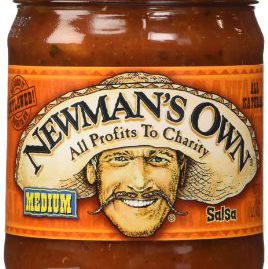 Newman's Own Medium Chunky Salsa