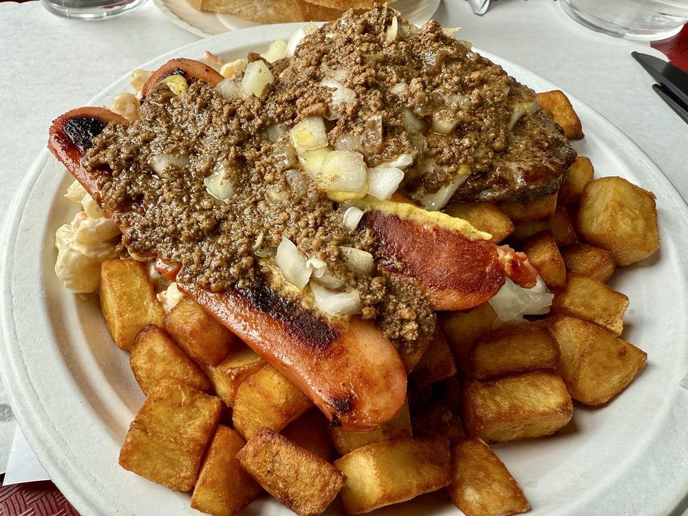 Nick Tahou Hots Garbage Plate