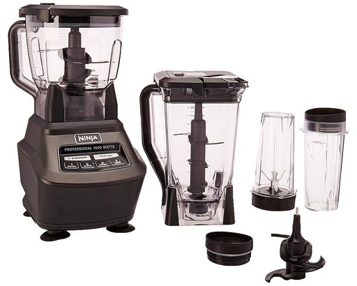Ninja Mega Blender System with Food Processor Winner