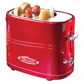 Nostalgia Retro Pop-Up Hot Dog Toaster