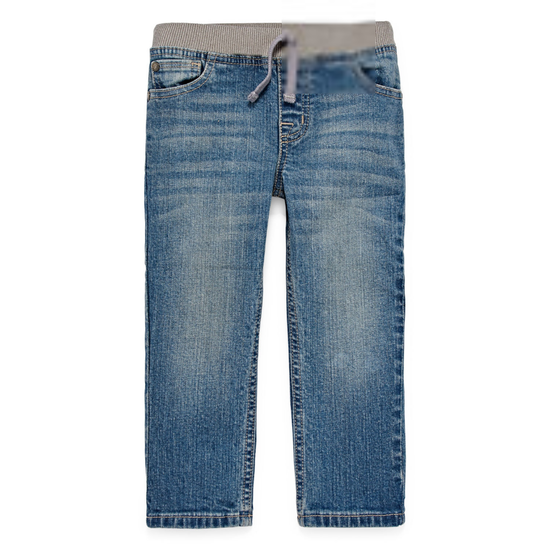 Okie Dokie Toddler Boys Stretch Jeans