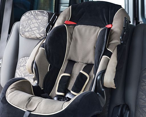 Expired Car Seat