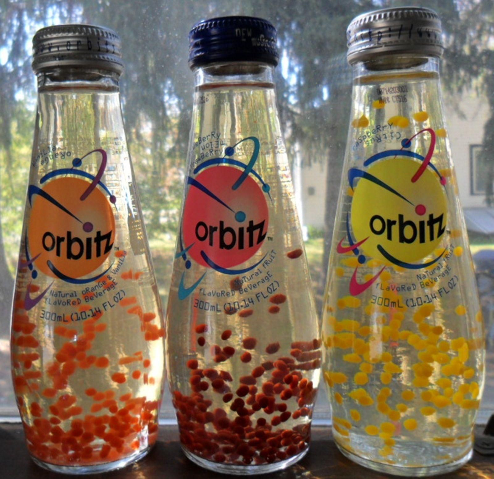 Orbitz (lava lamp drink)