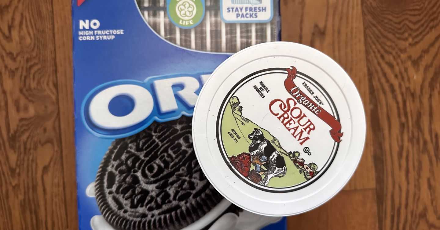 Taste Test Do Oreos Dipped in Sour Cream Really Taste Like Cheesecake?