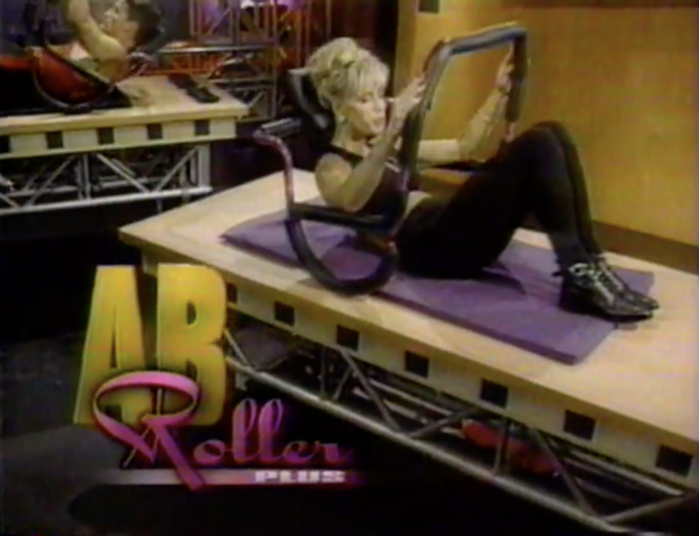 Original Ab Roller Commercial, 1995