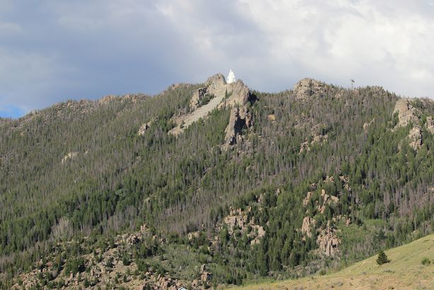 Our Lady of the Rockies in Butte, Montana