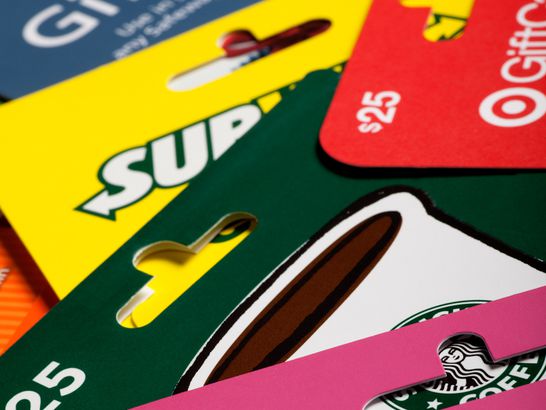 Purchase Discounted Gift Cards