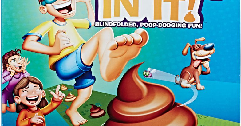 Hasbro Don’t Step In It!
