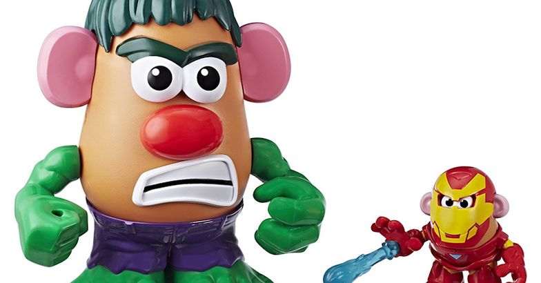 Mr. Potato Head Marvel Agents Of S.p.u.d.