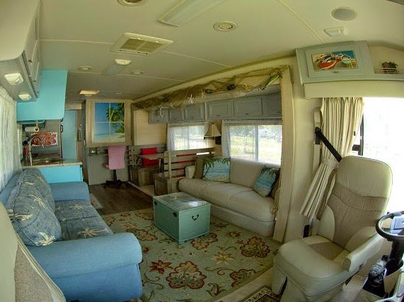 The Beach RV: Interior