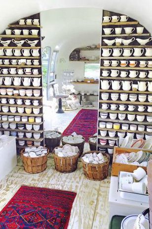 Sally the Pop-up Shop: Interior