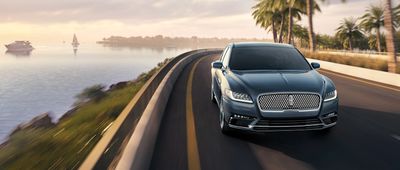 Luxury Sedan: Lincoln Continental