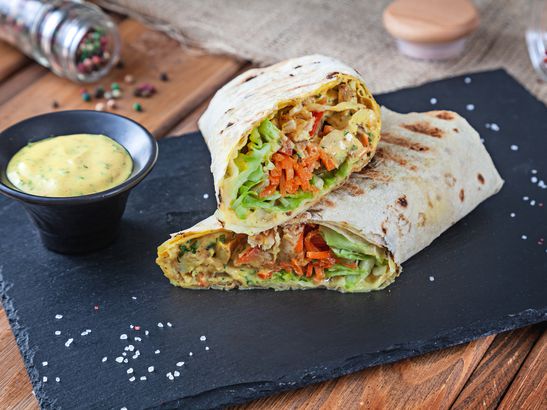 Chicken Shawarma