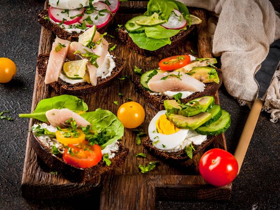 Pickled Herring Smørrebrød