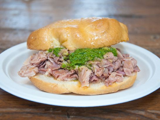 Panino di Lampredotto