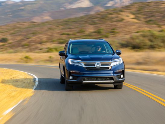2019 2020 Honda Pilot Elite